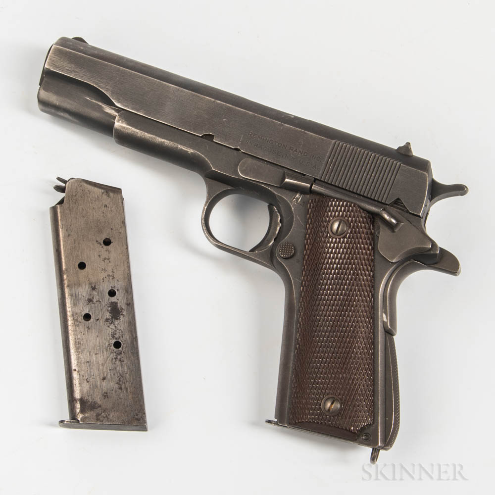 remington rand 1911a1 grips